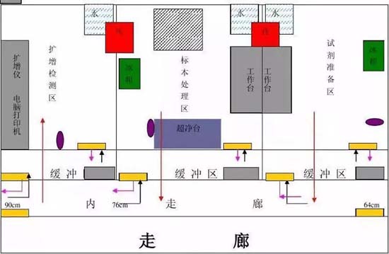 PCR实验室的装修设计知识及验收标准2.jpg