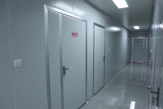 千级无尘室装修材料
